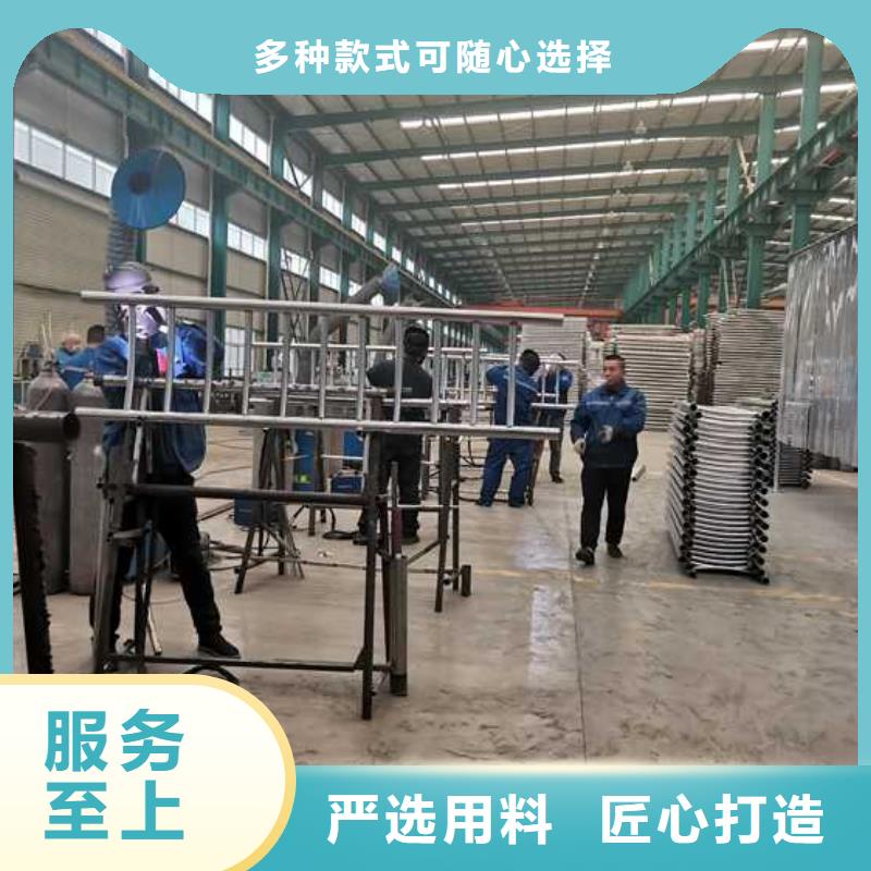 【灯光护栏市政护栏检验发货】