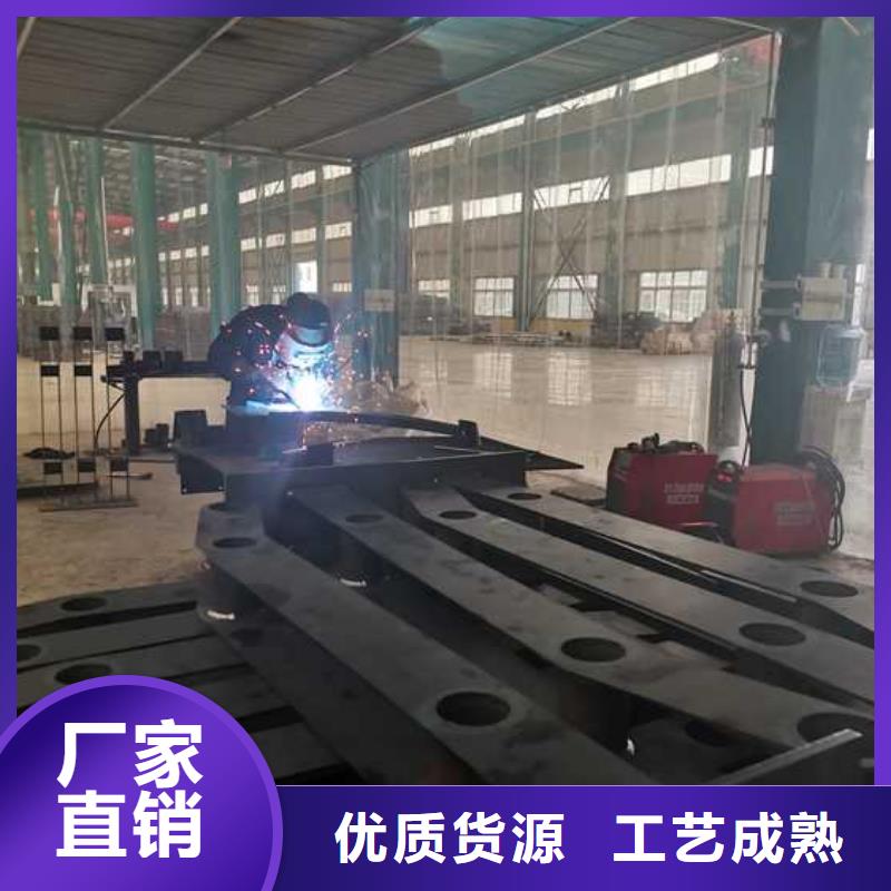 【灯光护栏_桥梁景观栏杆按需定制】