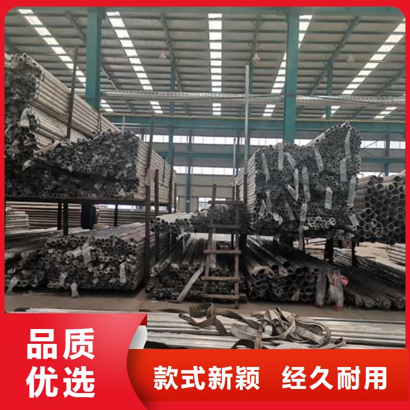 灯光护栏热镀锌立柱有实力有经验