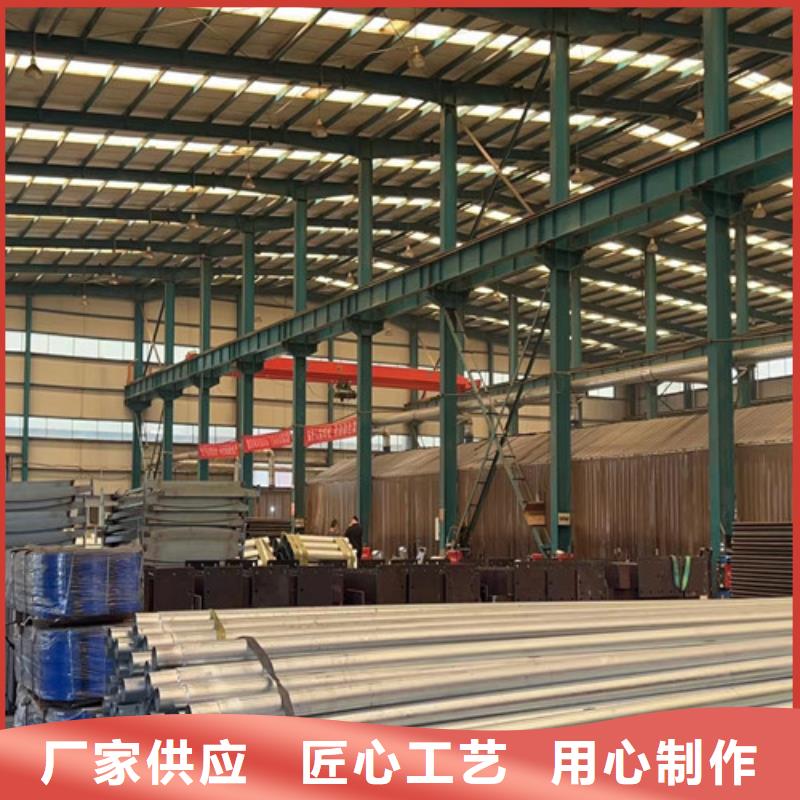 可信赖的桥梁防护景观护栏厂家
