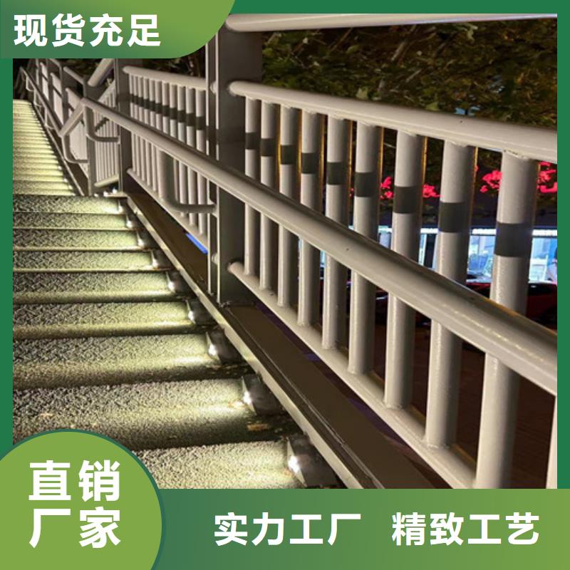 【景观护栏】-河道护栏厂家案例
