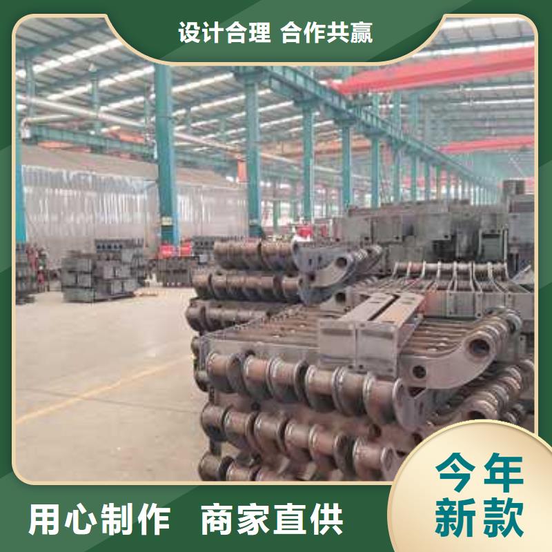 景观护栏人车分流栏实体诚信经营