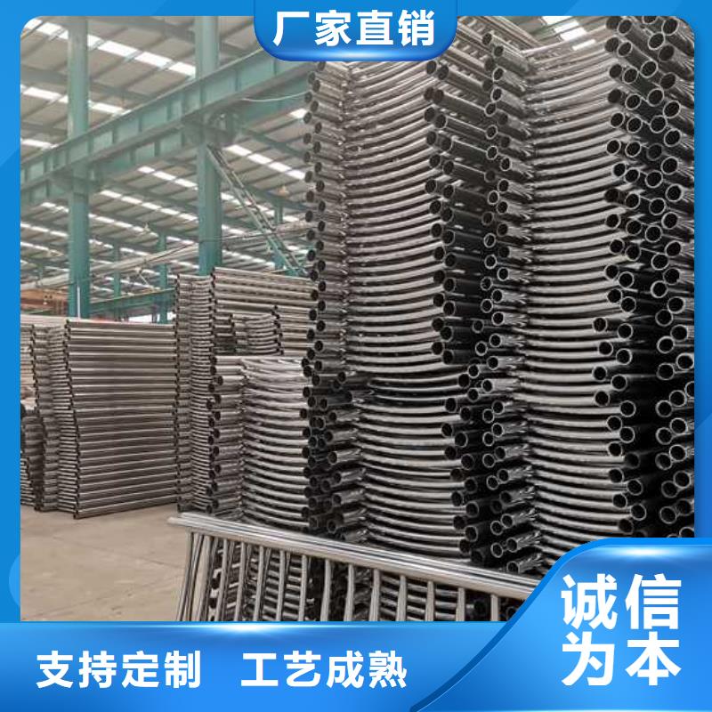 景观护栏【镀锌波形护栏】好产品不怕比