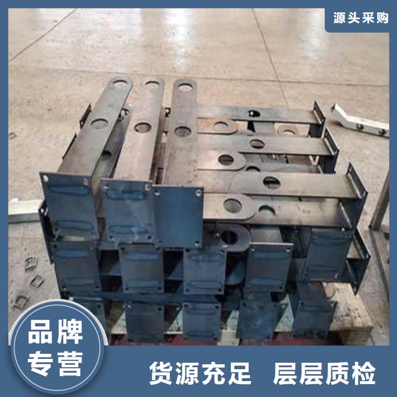 不锈钢护栏-桥梁护栏真材实料