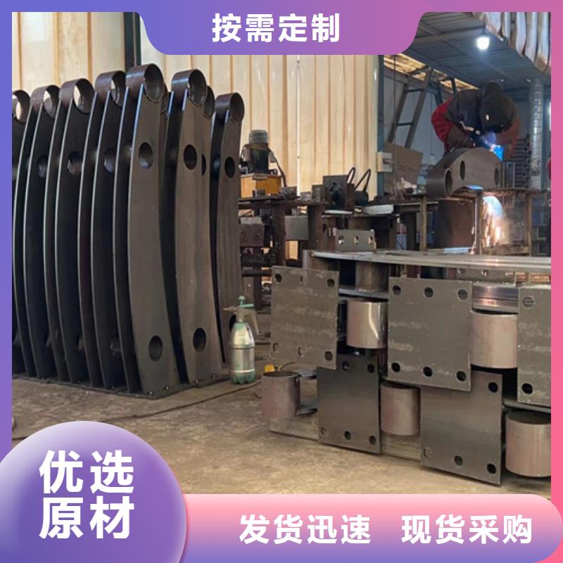 不锈钢复合管桥梁防撞护栏工艺成熟