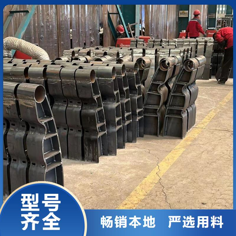 不锈钢复合管镀锌波形护栏经销商