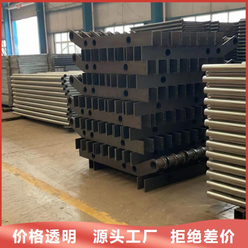 不锈钢复合管桥梁防撞护栏工艺成熟