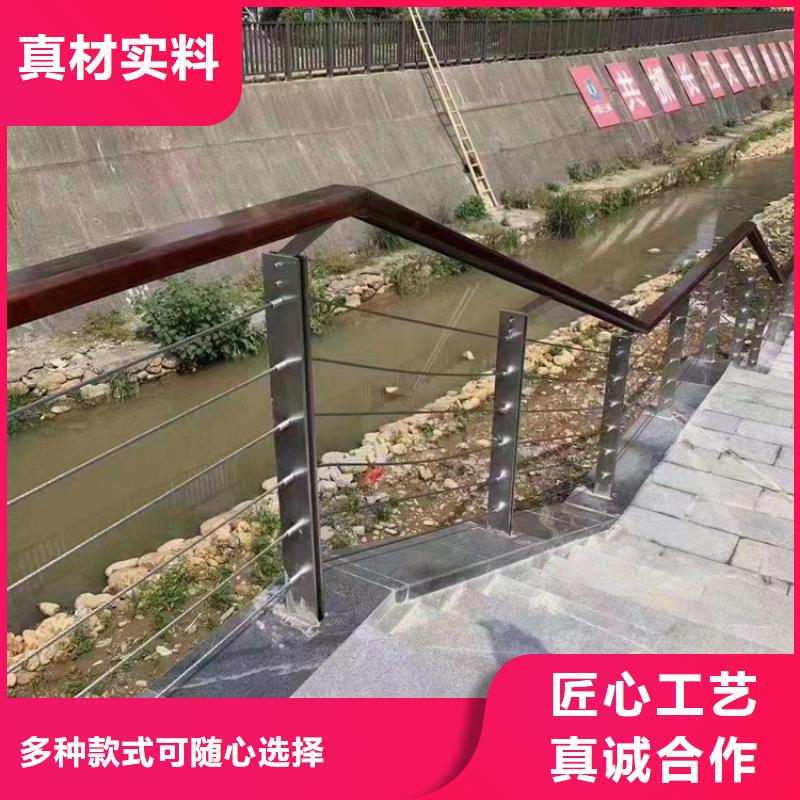 桥梁外部护栏产品规格介绍