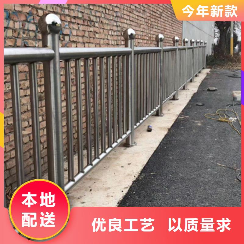 不锈钢复合管镀锌波形护栏经销商