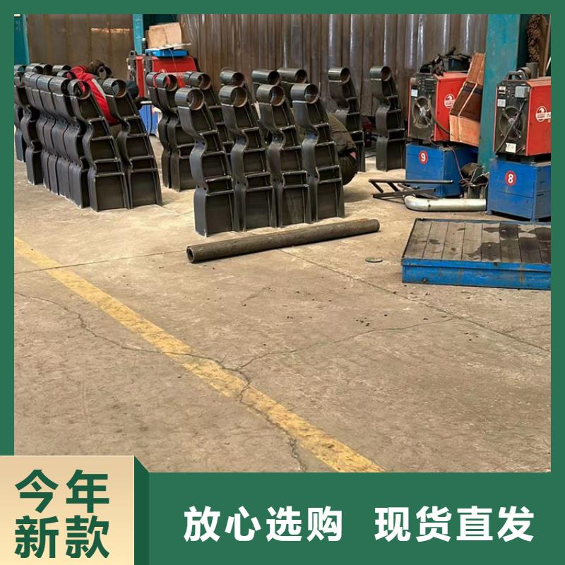 河道护栏不锈钢桥梁护栏让客户买的放心