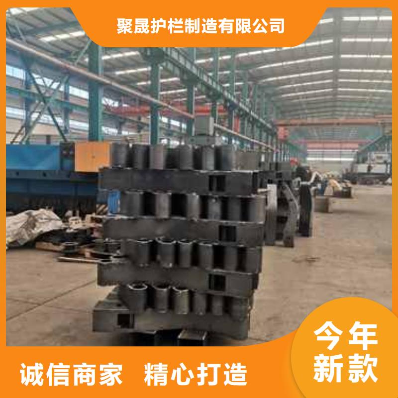 河道护栏铝合金护栏质量优价格低