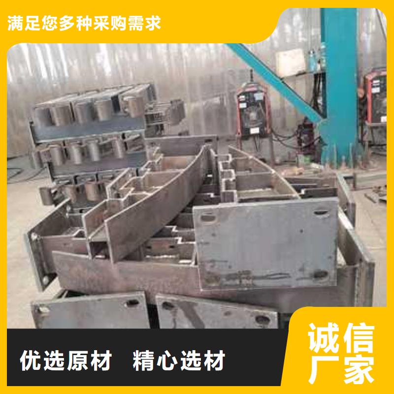 河道护栏,【人行道栏杆】厂家直销供货稳定