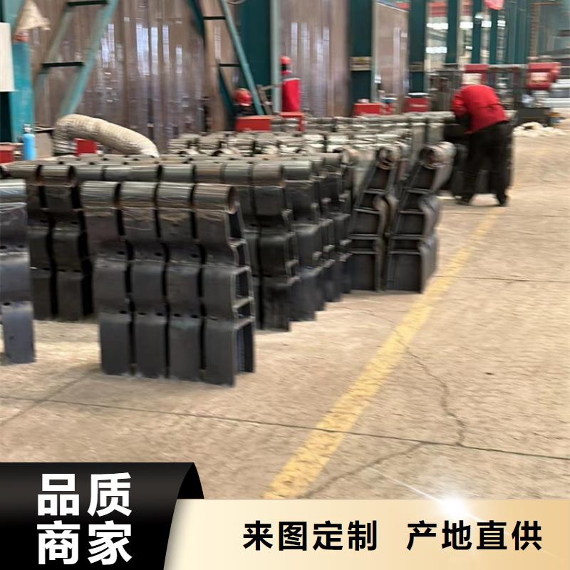 护栏_桥梁防撞护栏厂家支持定制