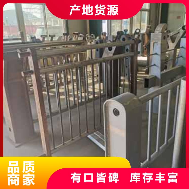 护栏河道护栏厂家通过检测