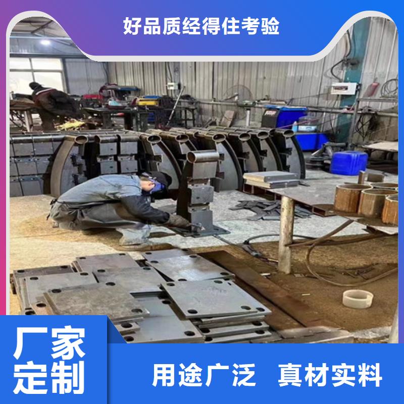 灯光护栏-【镀锌管景观护栏】工程施工案例