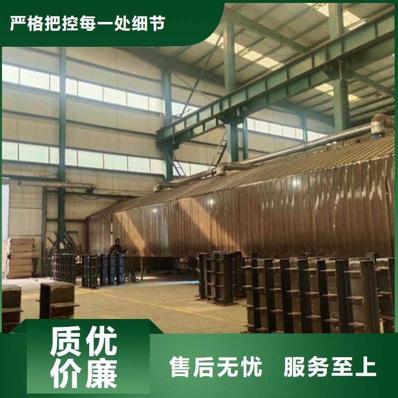 灯光护栏-热镀锌立柱工期短发货快