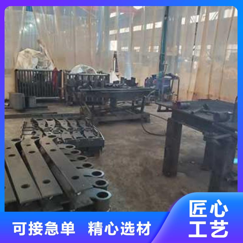 灯光护栏-【镀锌管景观护栏】工程施工案例