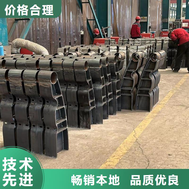 钢丝绳护栏铝合金护栏精工制作