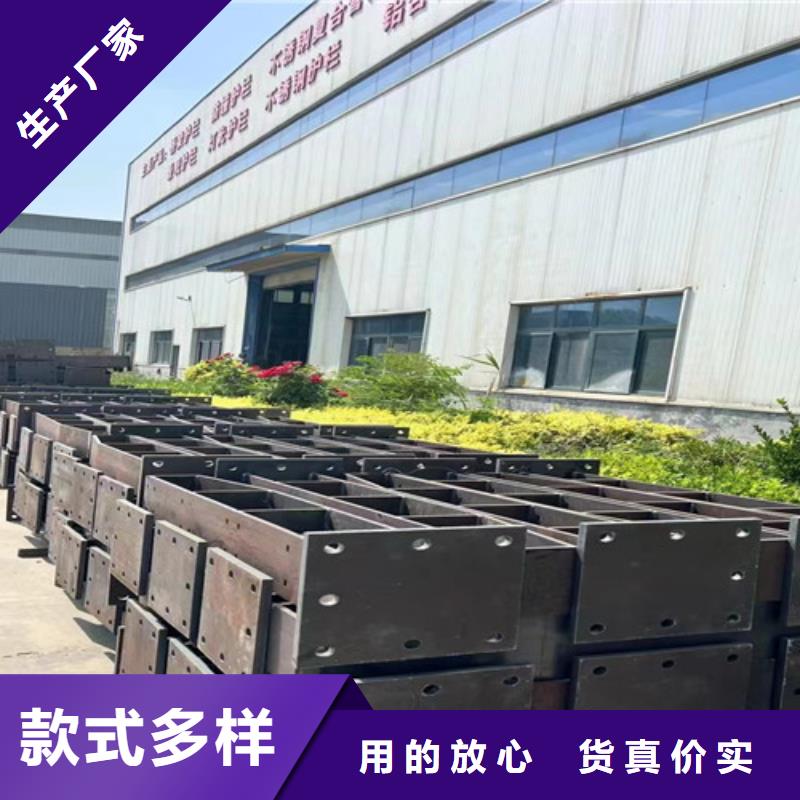 不锈钢碳素钢复合管护栏 桥梁护栏厂诚信可靠