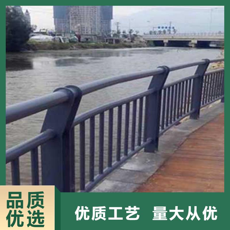 支持加工定制[聚晟]不锈钢碳素钢复合管护栏-桥梁防撞护栏厂工厂直供