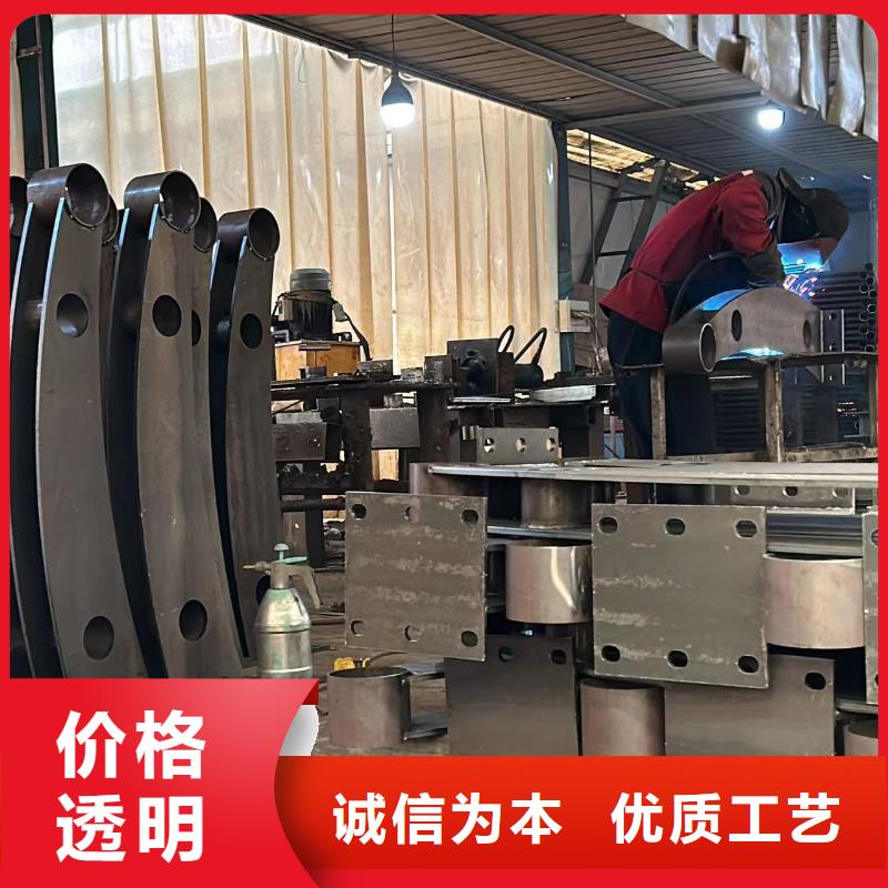 桥梁防撞护栏-不锈钢复合管栏杆严格把控每一处细节