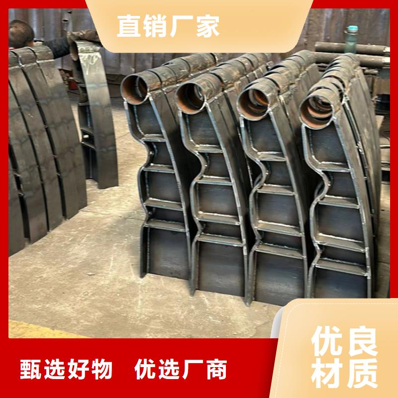 桥梁防撞护栏灯光护栏厂定制零售批发
