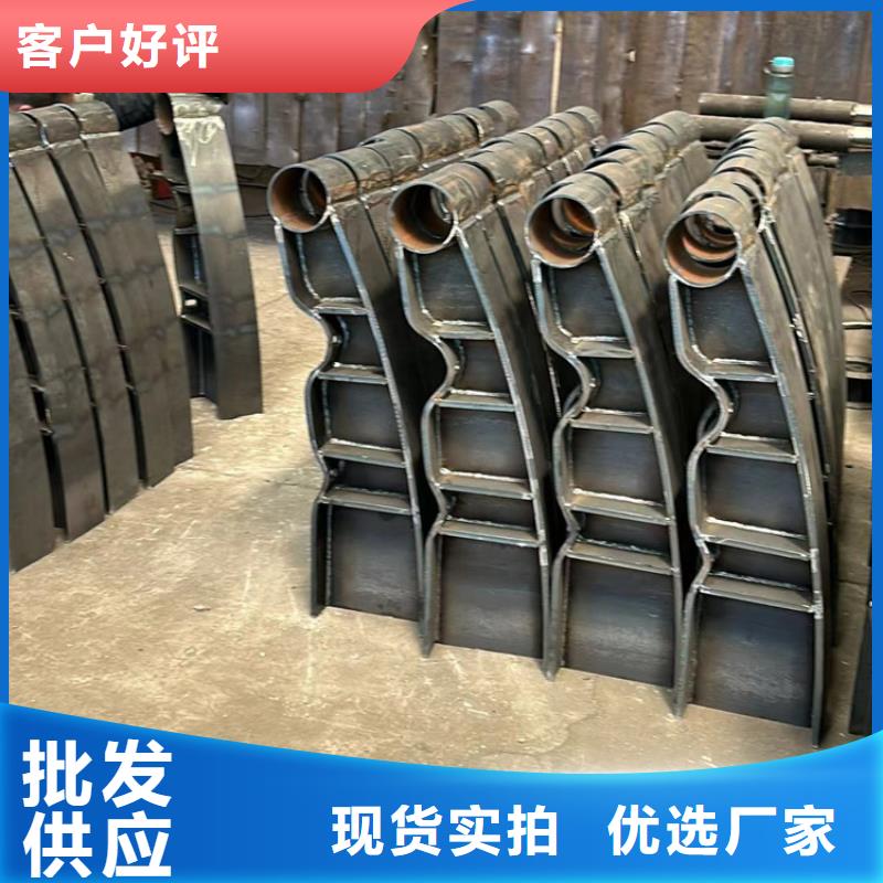 公路桥梁防撞护栏生产厂家_规格齐全