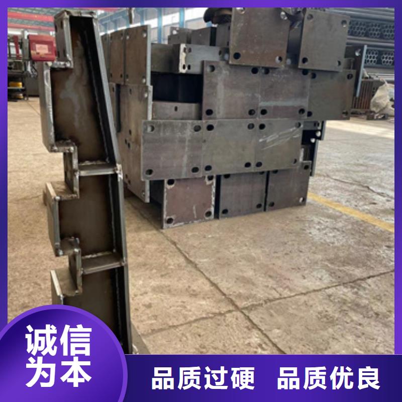 【桥梁防撞护栏】桥梁护栏厂家按需定做