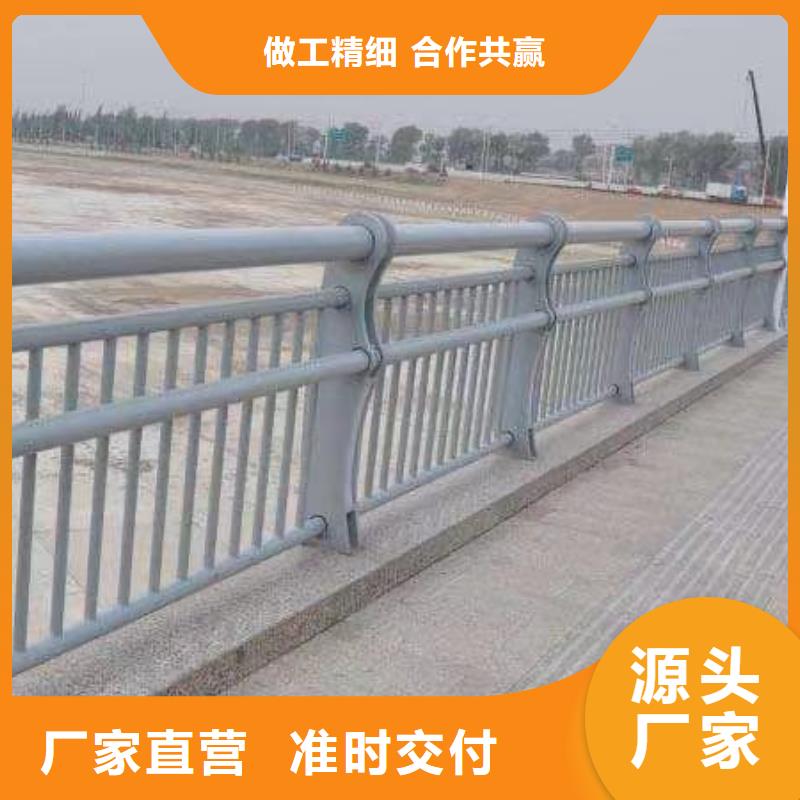 桥梁防撞护栏_防撞护栏厂工艺层层把关