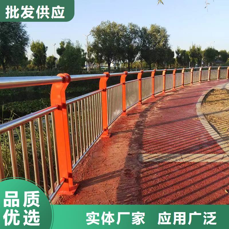 不锈钢桥梁护栏厂家质量过硬