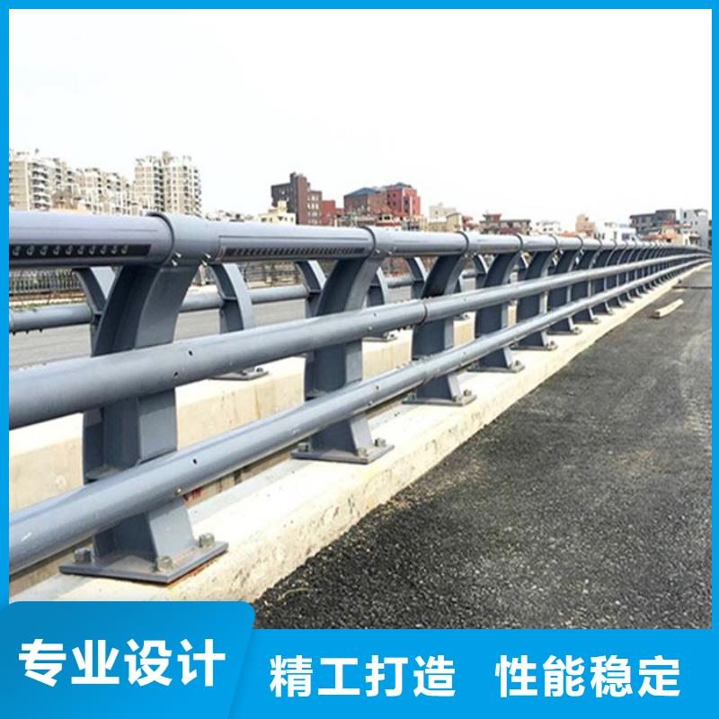 桥梁防撞护栏 不锈钢碳素钢复合管厂不只是质量好