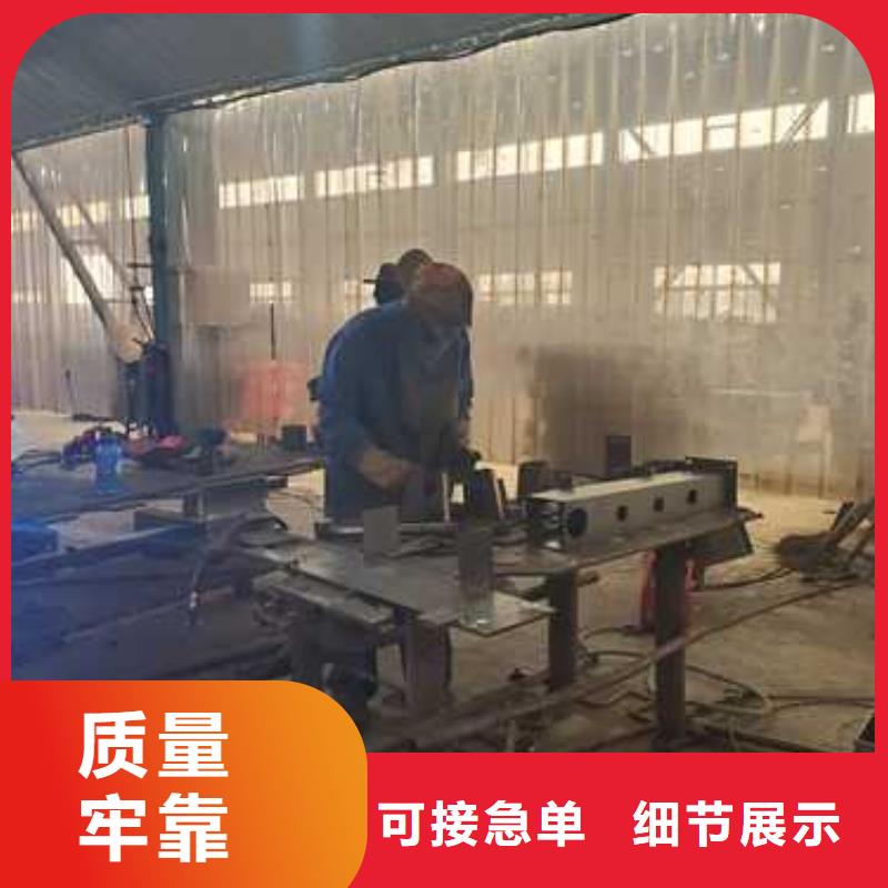 桥梁防撞护栏河堤防撞护栏做工精细