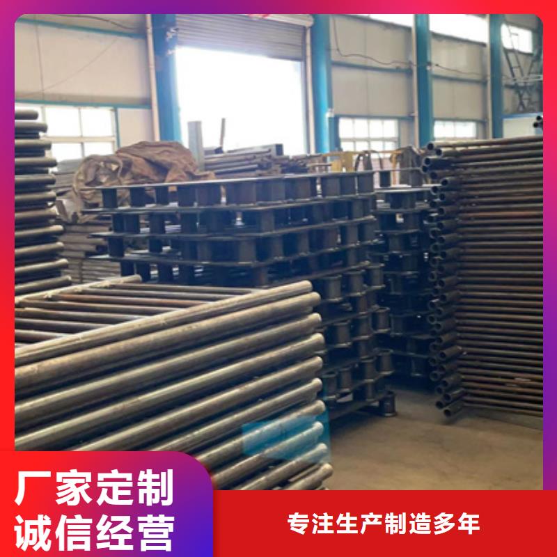 景观护栏热镀锌立柱品质保证实力见证