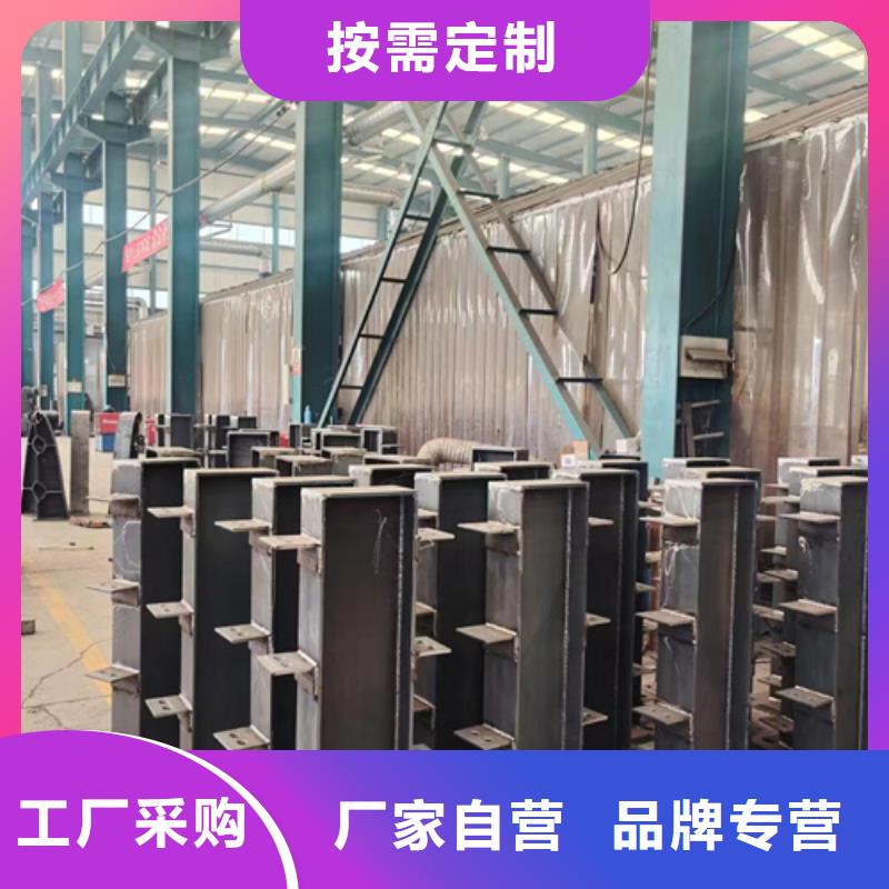 景观护栏灯光防撞护栏现货快速采购