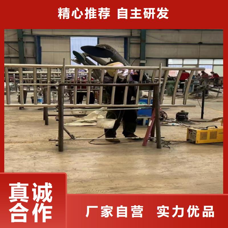【道路护栏】河堤护栏真材实料