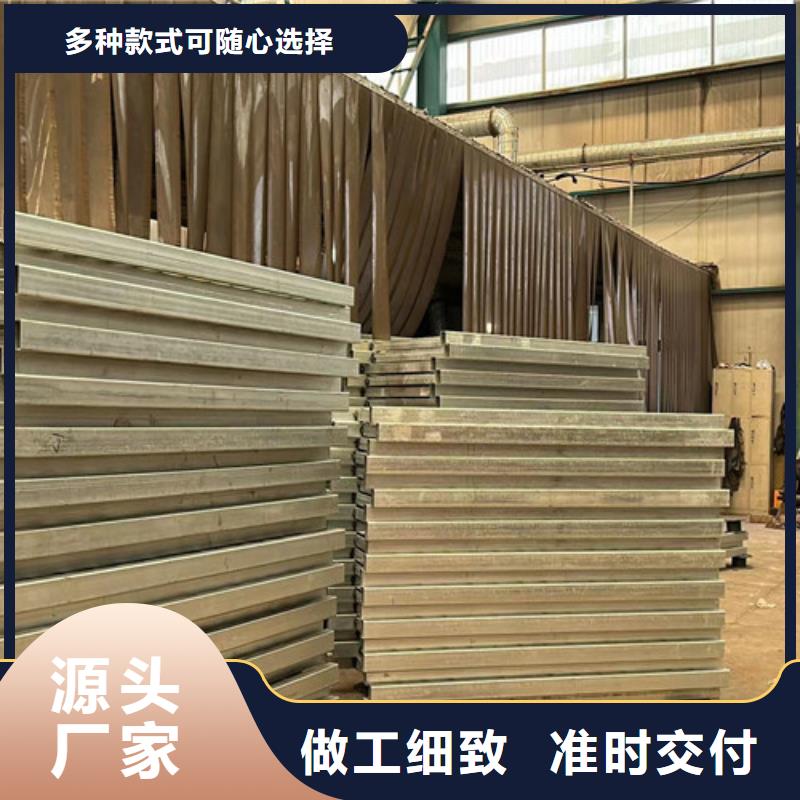 道路护栏桥梁防撞护栏厂细节展示