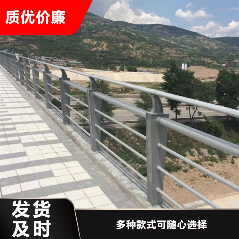 【道路护栏-桥梁护栏厂精心打造】