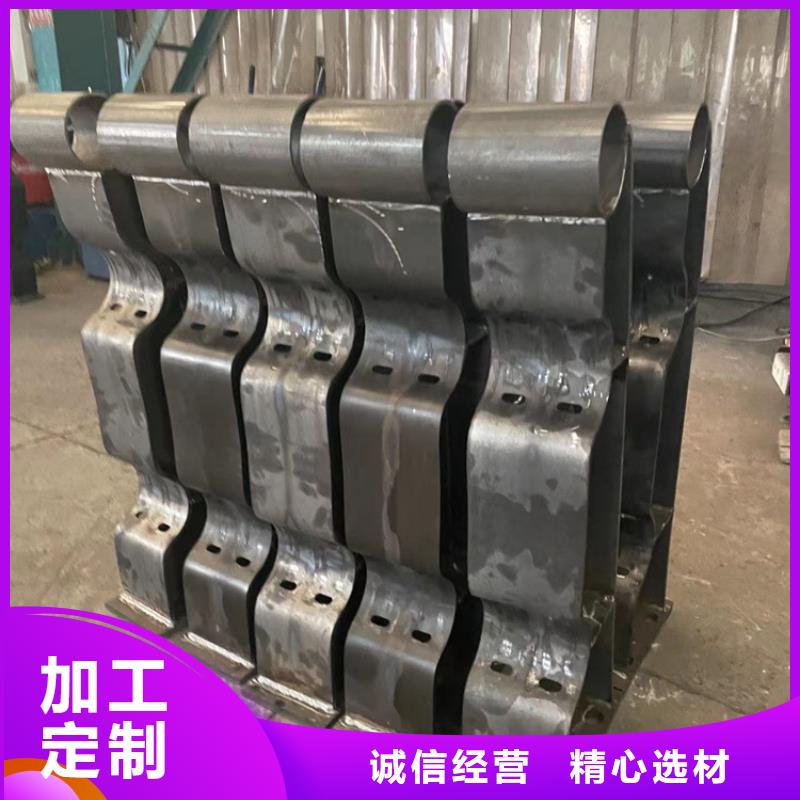  道路护栏工艺层层把关
