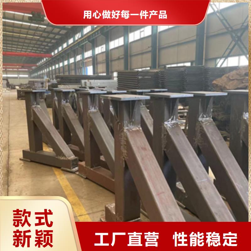 道路护栏【201不锈钢复合管】实力见证