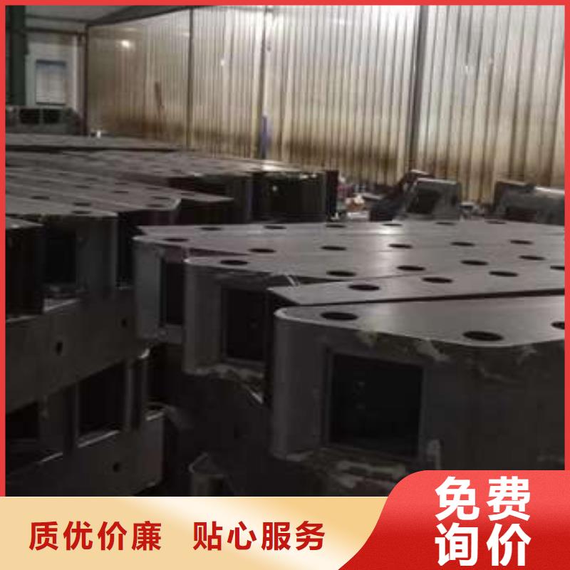 人行道护栏桥梁钢护栏厂让客户买的放心