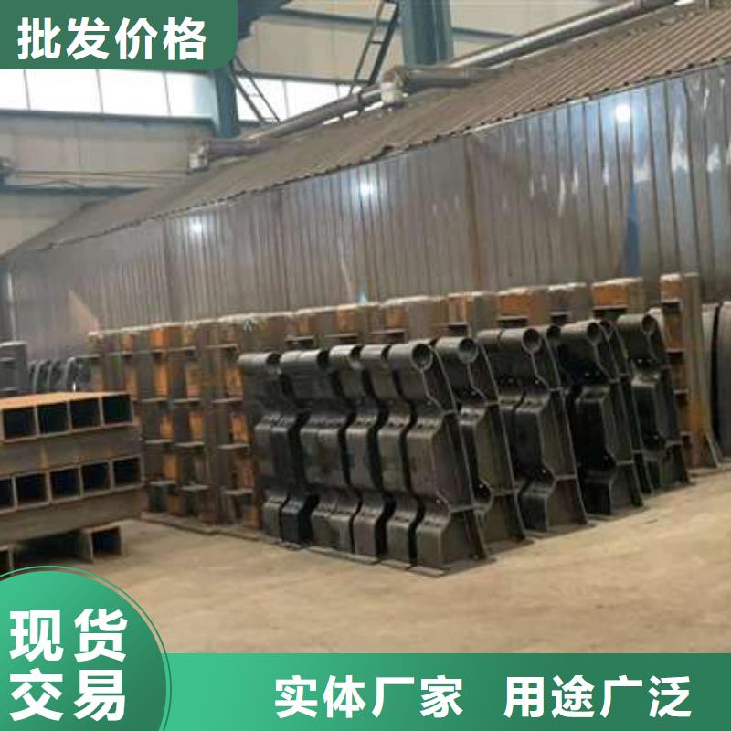 人行道护栏_不锈钢复合管厂厂家直销直供