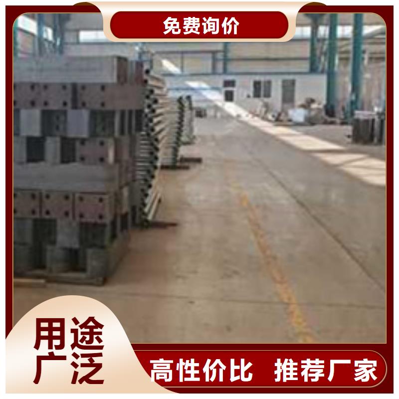 桥梁不锈钢防撞护栏实体生产厂家