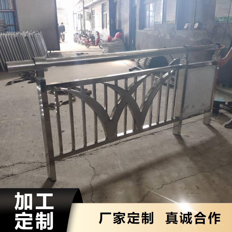 不锈钢复合管灯光护栏型号齐全