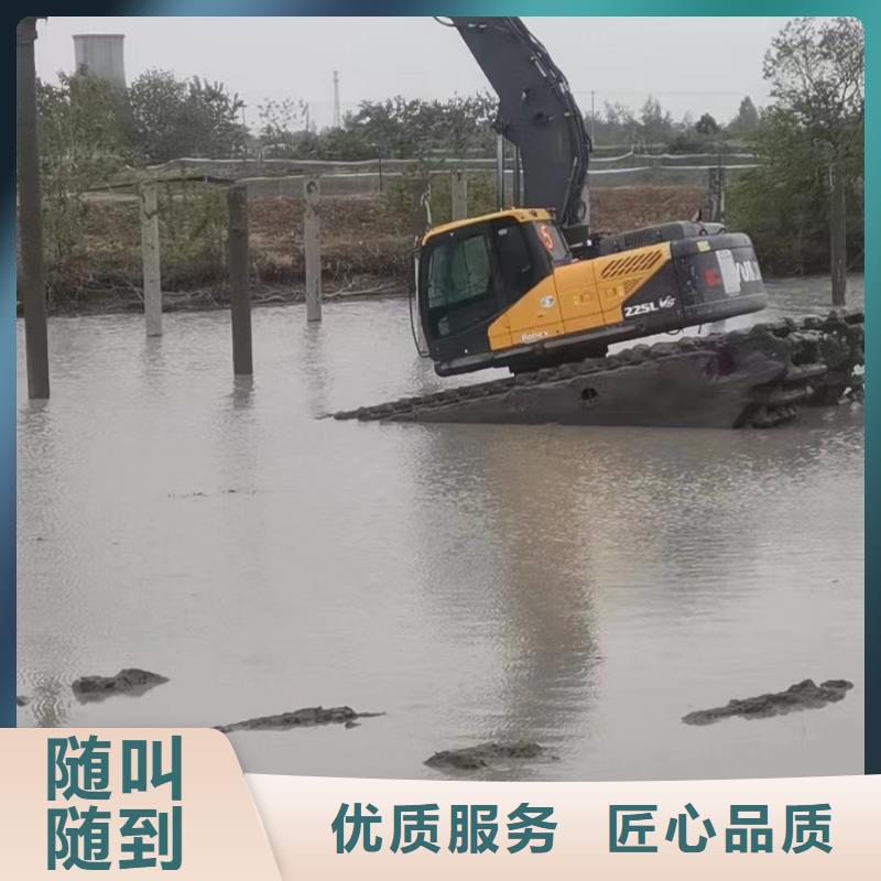 水陆挖掘机_水挖机租赁免费咨询