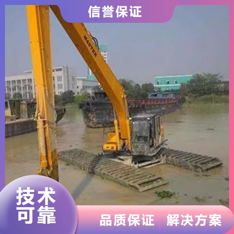 水陆挖掘机-【鱼塘清淤】实力公司