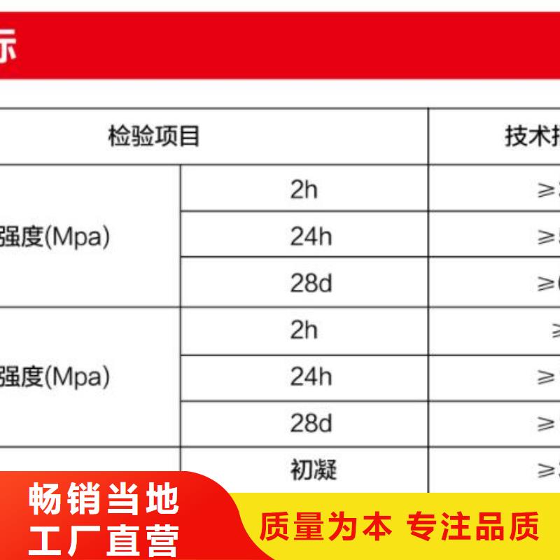 窨井盖修补料CGM高强无收缩灌浆料种类丰富