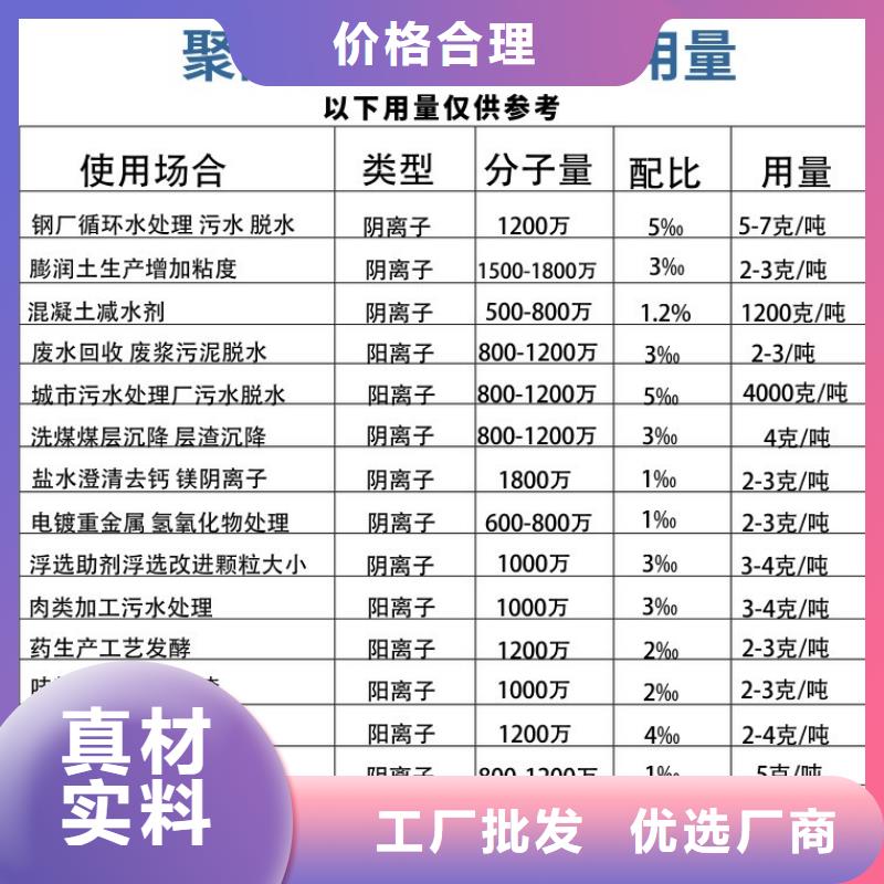 凝集剂价格