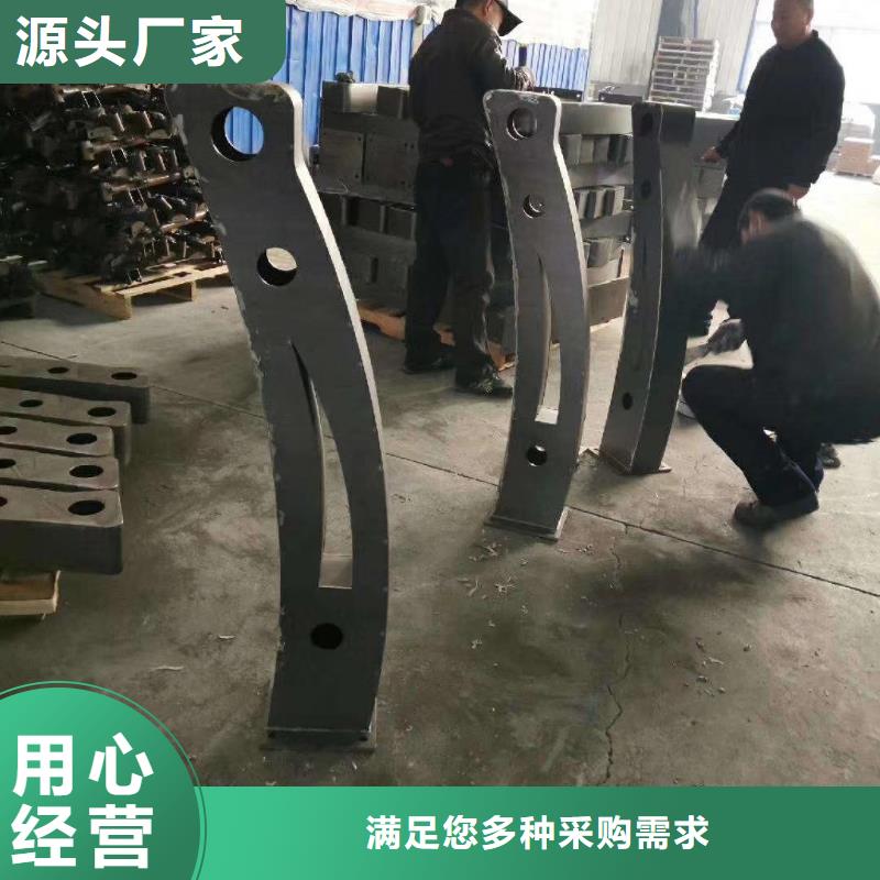 防撞护栏桥梁防撞护栏定制不额外收费