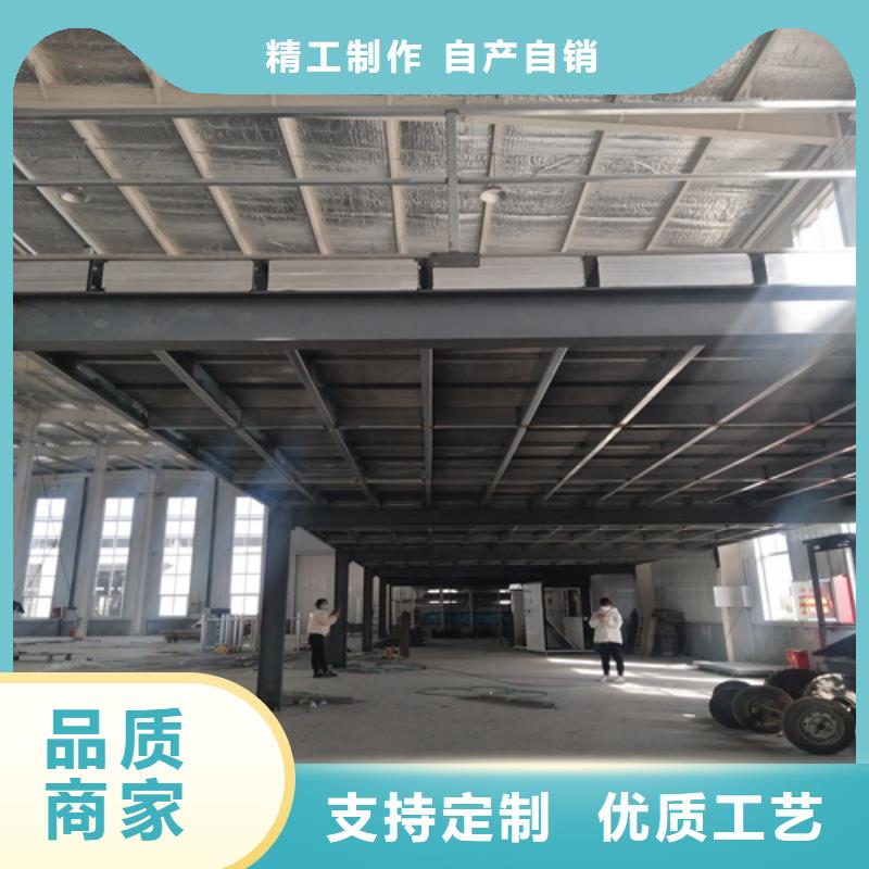 钢结构复式楼板轻质隔墙板品牌大厂家