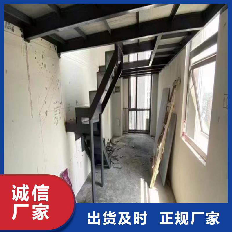 水泥压力板钢结构挑高夹层楼板型号齐全